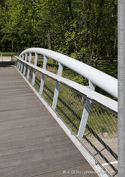 passerelle Peterbos
Peterbos footbridge